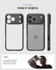 Spigen Ultra Hybrid Apple iPhone 17 Pro Max tok, Matte Black, fekete