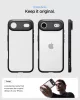 Spigen Ultra Hybrid Apple iPhone Air (2025) tok, Matte Black, fekete