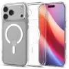 Spigen Ultra Hybrid Magfit Apple iPhone 17 Pro Max tok, MagSafe, Clear White, fehér