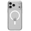 Spigen Ultra Hybrid Magfit Apple iPhone 17 Pro Max tok, MagSafe, Clear White, fehér