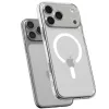 Spigen Ultra Hybrid Magfit Apple iPhone 17 Pro Max tok, MagSafe, Clear White, fehér