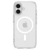 Spigen Ultra Hybrid Magfit Apple iPhone 17 tok, MagSafe, Clear White, fehér