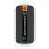 Spigen Glas.tR EZ Fit HD Apple iPhone Air (2025) tempered kijelzővédő fólia felhelyező kerettel (2db)