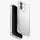 Uniq Lifepro Extreme Apple iPhone 17 szilikon tok, átlátszó