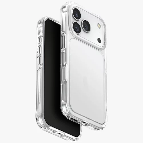 Uniq Lifepro Extreme Apple iPhone 17 Pro szilikon tok, átlátszó