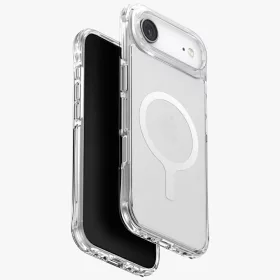   Uniq Lifepro Extreme Magclick Apple iPhone Air (2025) MagSafe szilikon tok, átlátszó
