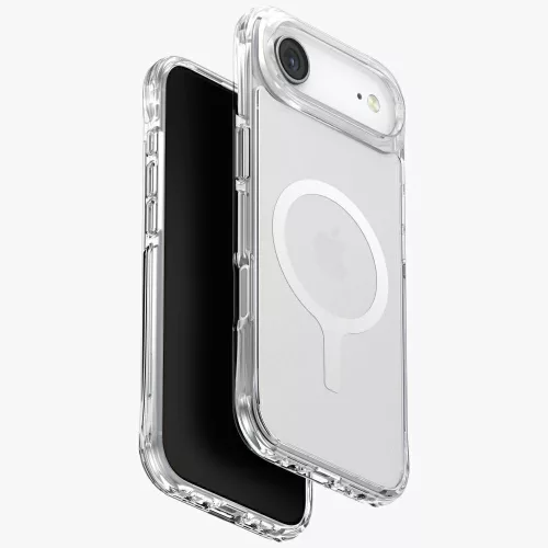 Uniq Lifepro Extreme Magclick Apple iPhone Air (2025) MagSafe szilikon tok, átlátszó