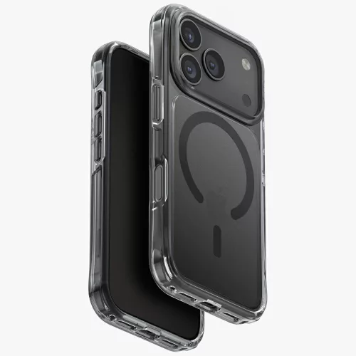 Uniq Lifepro Extreme Magclick Apple iPhone 17 Pro MagSafe szilikon tok, fekete
