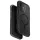 Uniq Combat Magclick Apple iPhone 17 MagSafe szilikon tok, fekete