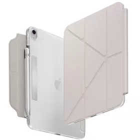   Uniq Camden Apple iPad 11 2025 / iPad 10.9 2022, műanyag tok, bézs
