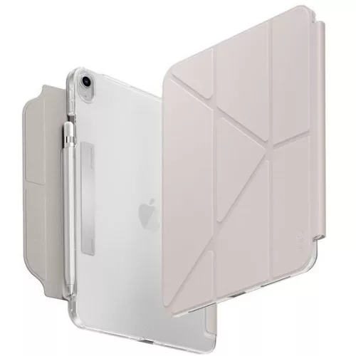 Uniq Camden Apple iPad 11 2025 / iPad 10.9 2022, műanyag tok, bézs