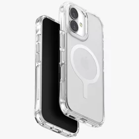   Uniq Lifepro Extreme Magclick Apple iPhone 17 MagSafe szilikon tok, átlátszó