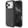 Mercedes Leather Large Laurel Leave Apple iPhone 17 Pro Max MagSafe hátlap tok, antracit szürke