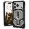UAG Monarch Pro Apple iPhone 17 Pro Max MagSafe kompatibilis tok, titanium