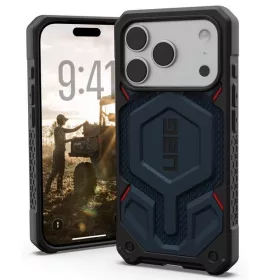   UAG Monarch Pro Apple iPhone 17 Pro Max MagSafe kompatibilis tok, Kevlar Mallard