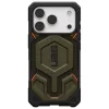 UAG Monarch Pro Apple iPhone 17 Pro Max MagSafe kompatibilis tok, Kevlar Green