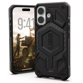   UAG Monarch Pro Apple iPhone 17 MagSafe kompatibilis tok, Carbon Fiber