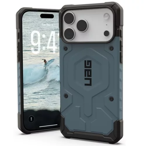 UAG Pathfinder Apple iPhone 17 Pro MagSafe tok, Cloud Blue