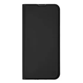  OBAL:ME SmoothTouch Samsung Galaxy S25 FE mágneses flip tok, fekete