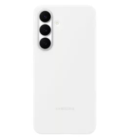   Samsung Silicone Cover Galaxy S25 FE gyári hátlap tok, fehér