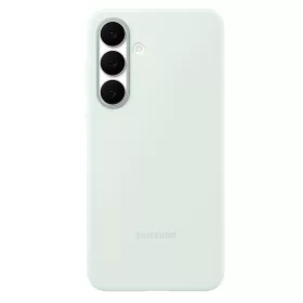   Samsung Silicone Cover Galaxy S25 FE gyári hátlap tok, menta