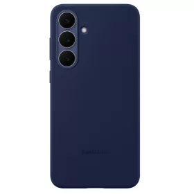   Samsung Silicone Cover Galaxy S25 FE gyári hátlap tok, sötétkék