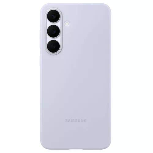Samsung Silicone Cover Galaxy S25 FE gyári hátlap tok, világoskék