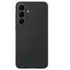 Samsung Silicone Cover Galaxy S25 FE gyári hátlap tok, fekete