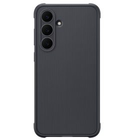  Samsung Rugged Cover Galaxy S25 FE gyári hátlap tok, fekete