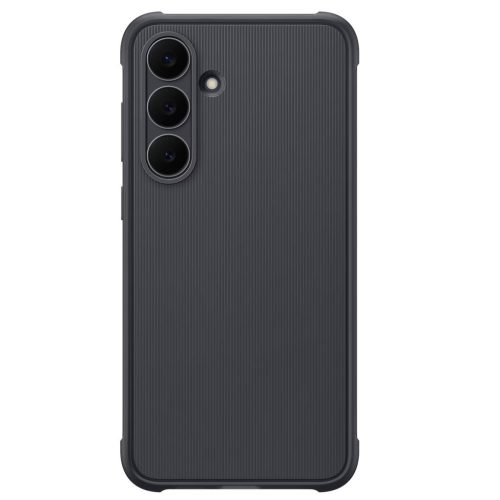 Samsung Rugged Cover Galaxy S25 FE gyári hátlap tok, fekete