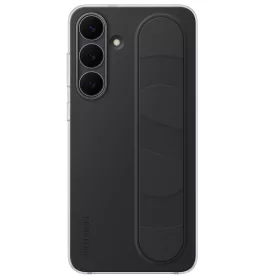   Samsung Galaxy S25 FE Standing Grip gyári hátlap tok, fekete