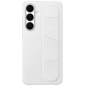   Samsung Galaxy S25 FE Standing Grip gyári hátlap tok, fehér