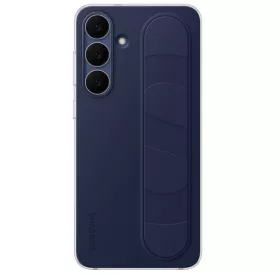   Samsung Galaxy S25 FE Standing Grip gyári hátlap tok, sötétkék