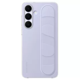   Samsung Galaxy S25 FE Standing Grip gyári hátlap tok, világoskék