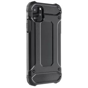   Forcell Armor ütésálló hátlap tok, Samsung Galaxy S25 FE, fekete