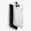 Uniq Lifepro Extreme Magclick Apple iPhone 17 Pro MagSafe csillámos tok, átlátszó