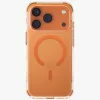 Uniq Lifepro Extreme Magclick Apple iPhone 17 Pro Max MagSafe tok, átlátszó-narancs
