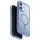 Uniq Combat Magclick Apple iPhone 17 MagSafe tok, kék