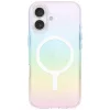 Uniq Iridescia Magclick Apple iPhone 17 MagSafe tok, Holo Quartz