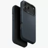 Uniq Lyden Apple iPhone 17 Pro MagSafe Bőr tok, kék