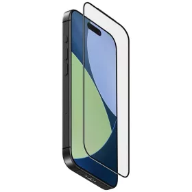   Uniq Optix Vivid Clear Apple iPhone 17 Pro Max tempered glass kijelzővédő üvegfólia felhelyező kerettel