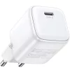 Ugreen Nexode CD318 USB-C hálózati töltő, PD3.0, QC4.0, GaN, 20W, fehér