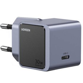   Ugreen Nexode Air X503 USB-C hálózati töltő, 30W, szürke