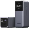 Ugreen PB724 Powerbank / külső akkumulátor LED kijelzővel, USB-A-USB-C, 12000mAh, 100W, QC+PD, szürke