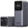 Ugreen PB724 Powerbank / külső akkumulátor LED kijelzővel, USB-A-USB-C, 12000mAh, 100W, QC+PD, szürke