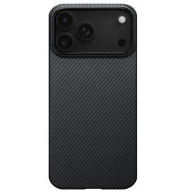   Pitaka Ultra-Slim MagSafe Apple iPhone 17 Pro hátlap tok, fekete-szürke