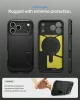 Spigen Tough Armor T MagFit Apple iPhone 17 Pro tok, MagSafe, fekete