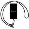 Tactical Wire Snake 2in1 USB-C-USB-C töltő-és adatkábel / univerzális vállpánt, 1,2m, fekete