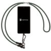 Tactical Wire Snake 2in1 USB-C-USB-C töltő-és adatkábel / univerzális vállpánt, 1,2m, zöld