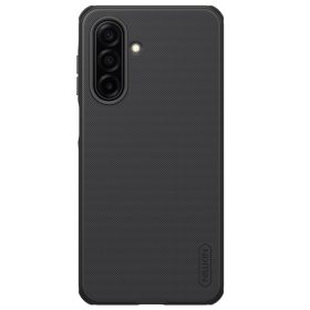   Nillkin Super Frosted PRO Galaxy A17 műanyag hátlap tok, fekete